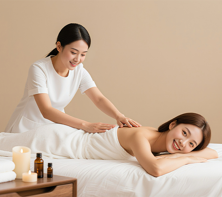 西咸新区轻柔放心SPA80分钟